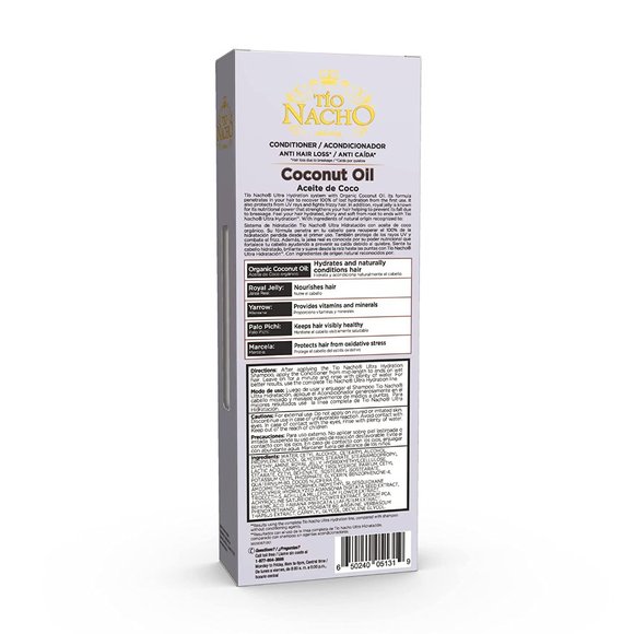 Tio Nacho Ultra Hydration Coconut Oil Conditioner, 14 Ozs, 1 Count - Picture 5 of 5